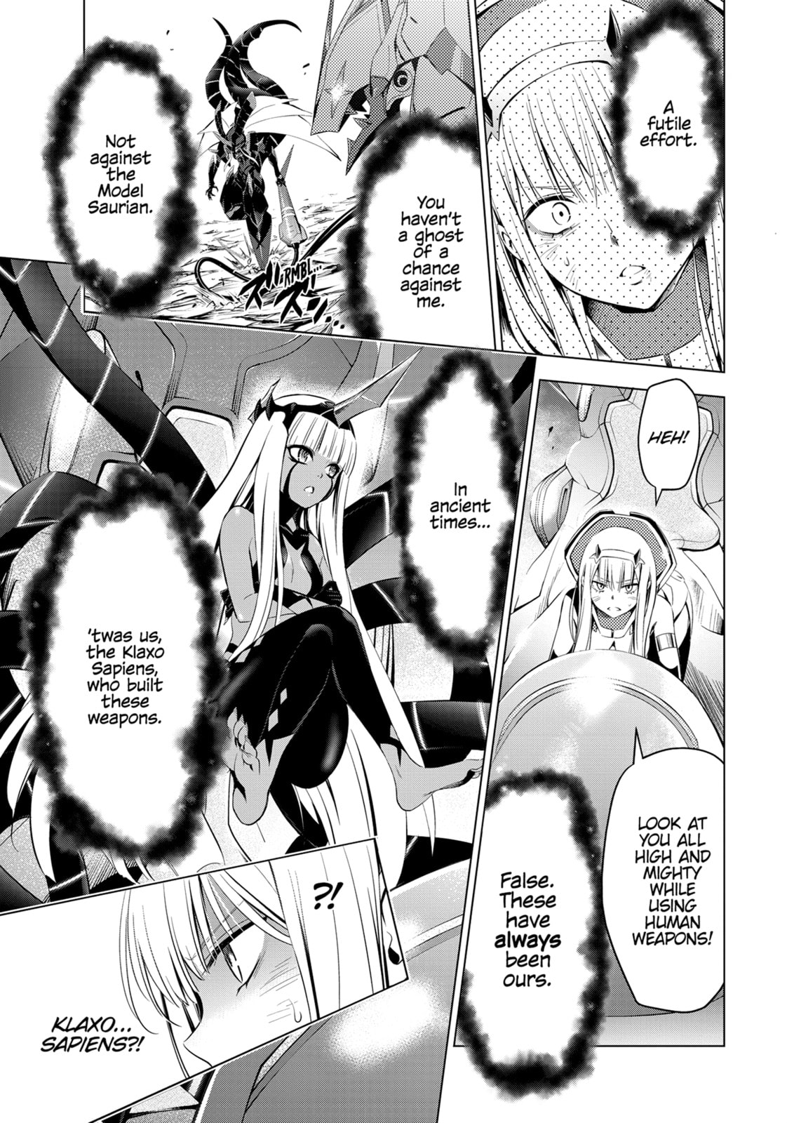 DARLING in the FRANXX Chapter 58 page 11 - 