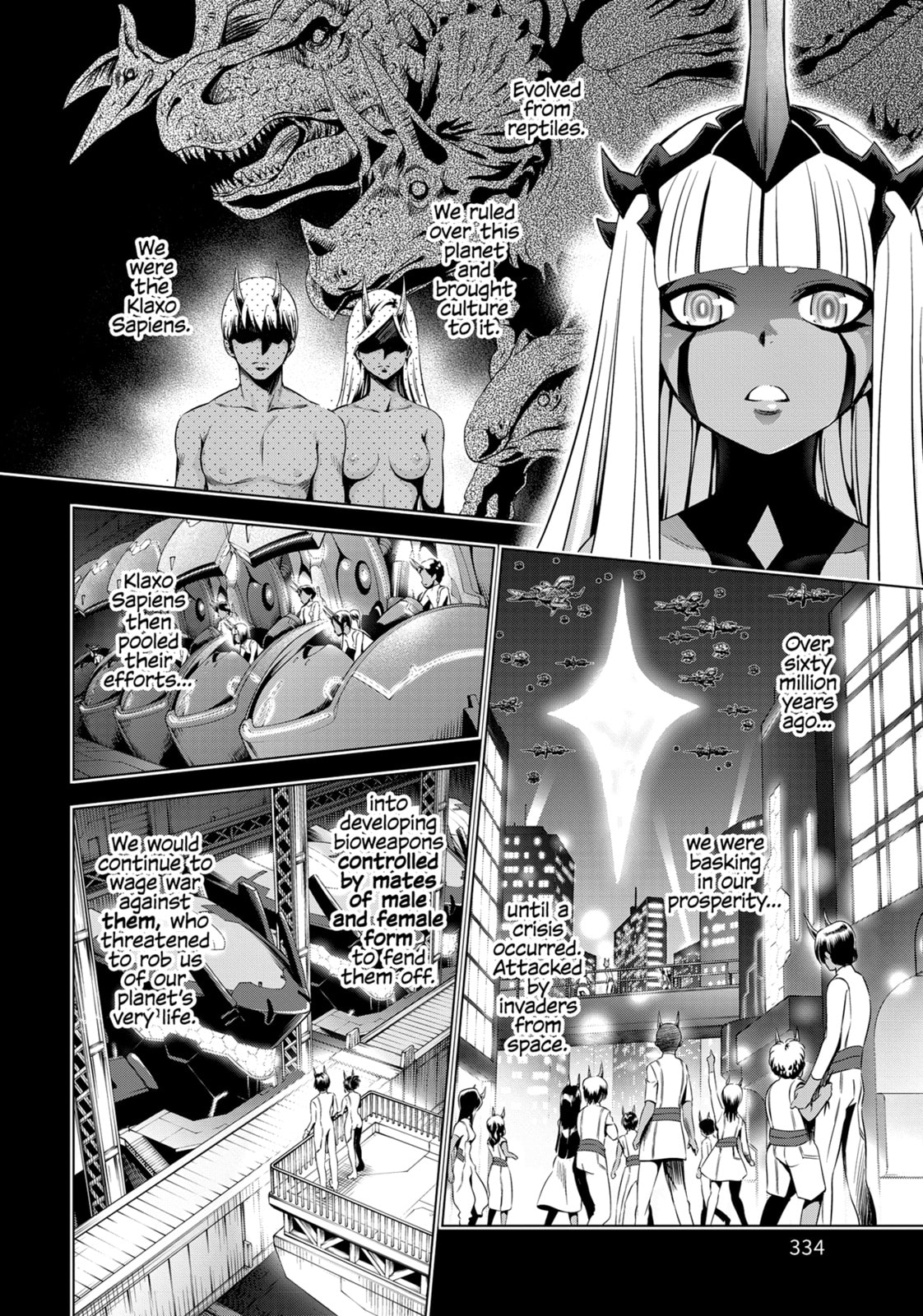 DARLING in the FRANXX Chapter 58 page 12 - 