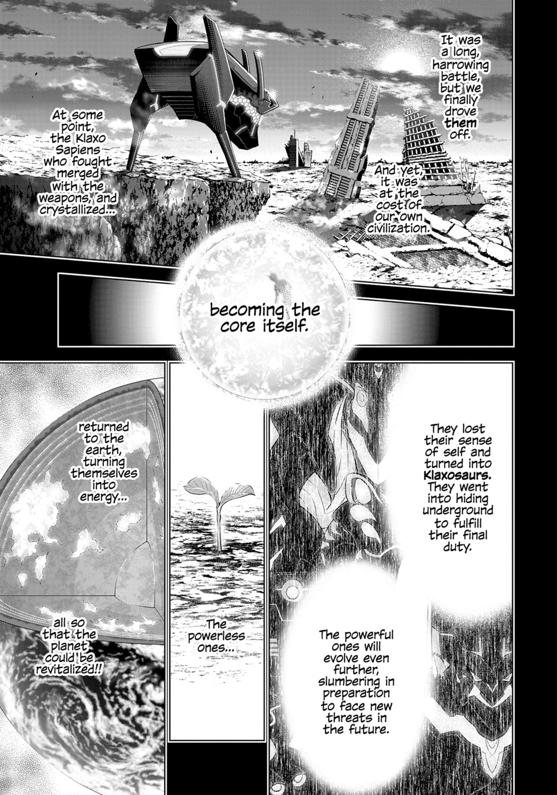DARLING in the FRANXX Chapter 58 page 13 - 