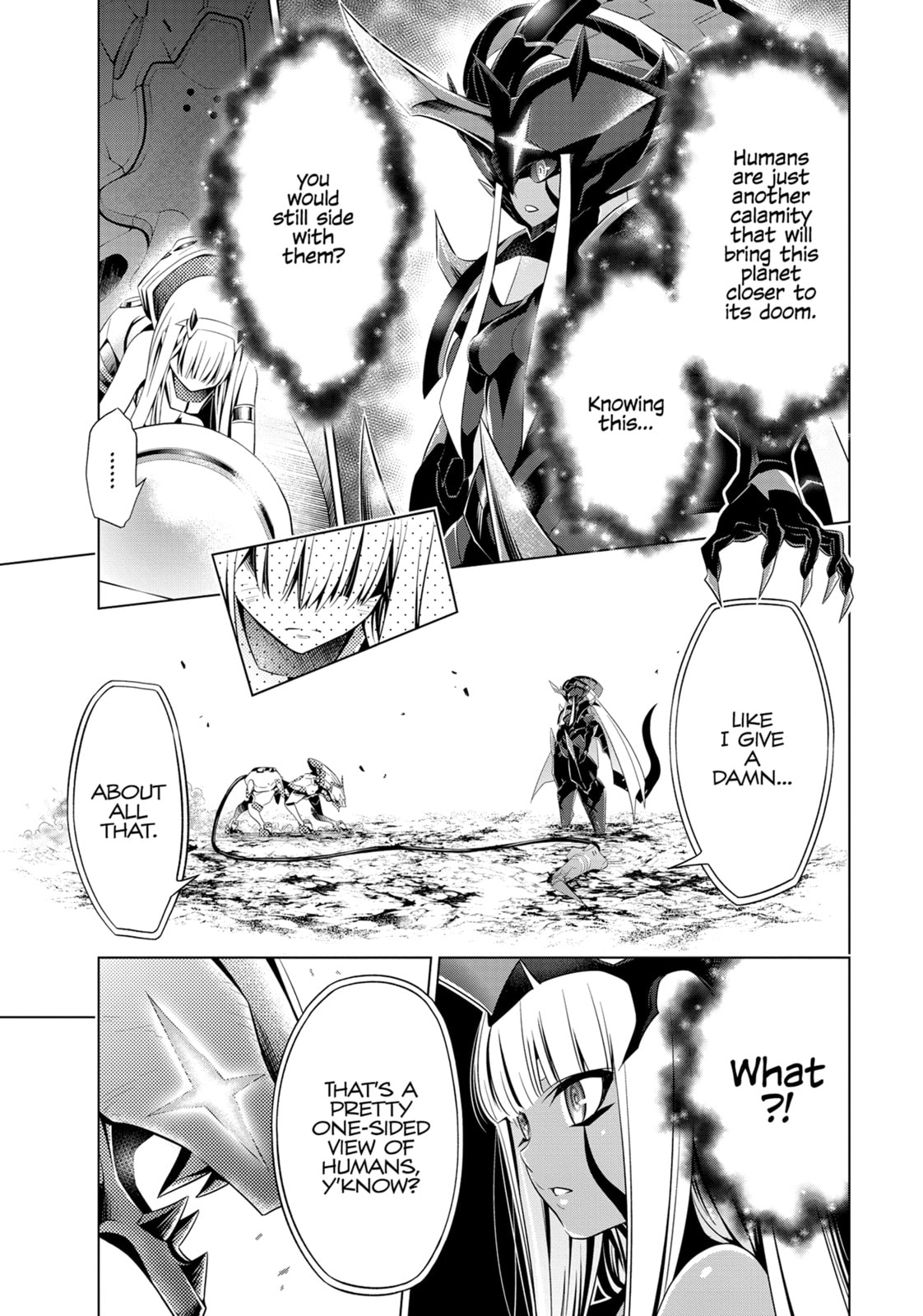 DARLING in the FRANXX Chapter 58 page 15 - 