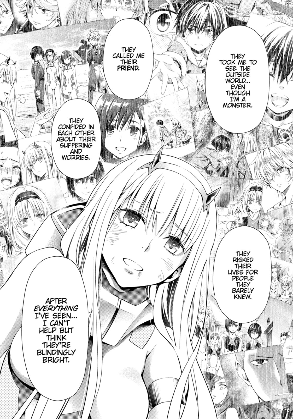 DARLING in the FRANXX Chapter 58 page 16 - 