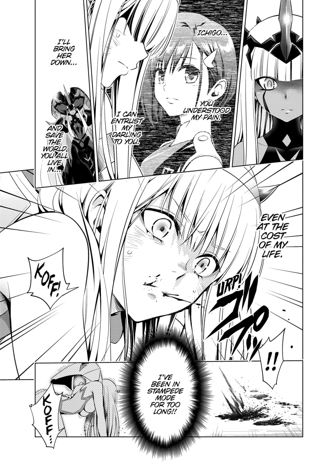 DARLING in the FRANXX Chapter 58 page 17 - 