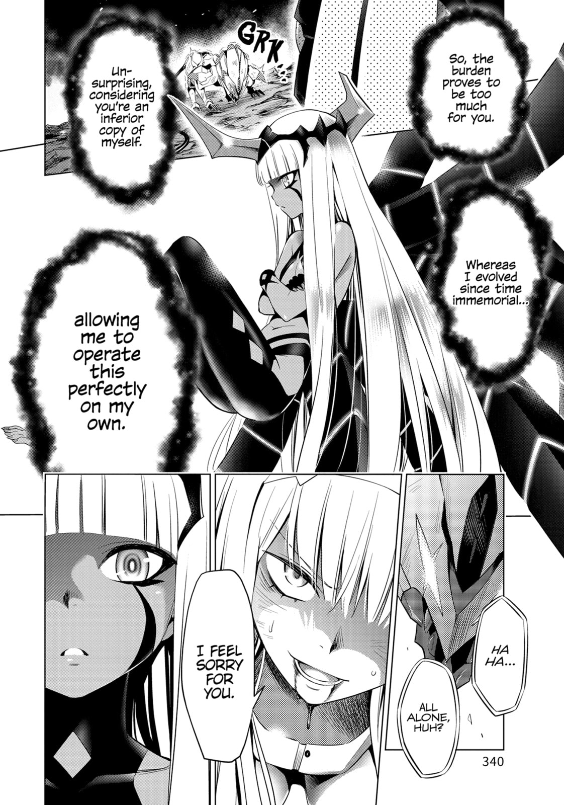 DARLING in the FRANXX Chapter 58 page 18 - 