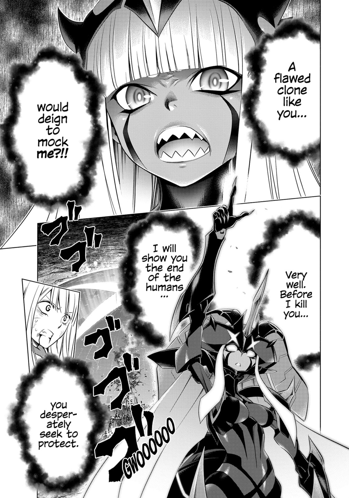DARLING in the FRANXX Chapter 58 page 19 - 