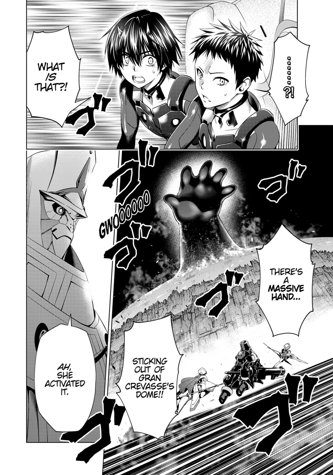 DARLING in the FRANXX Chapter 58 page 20 - 