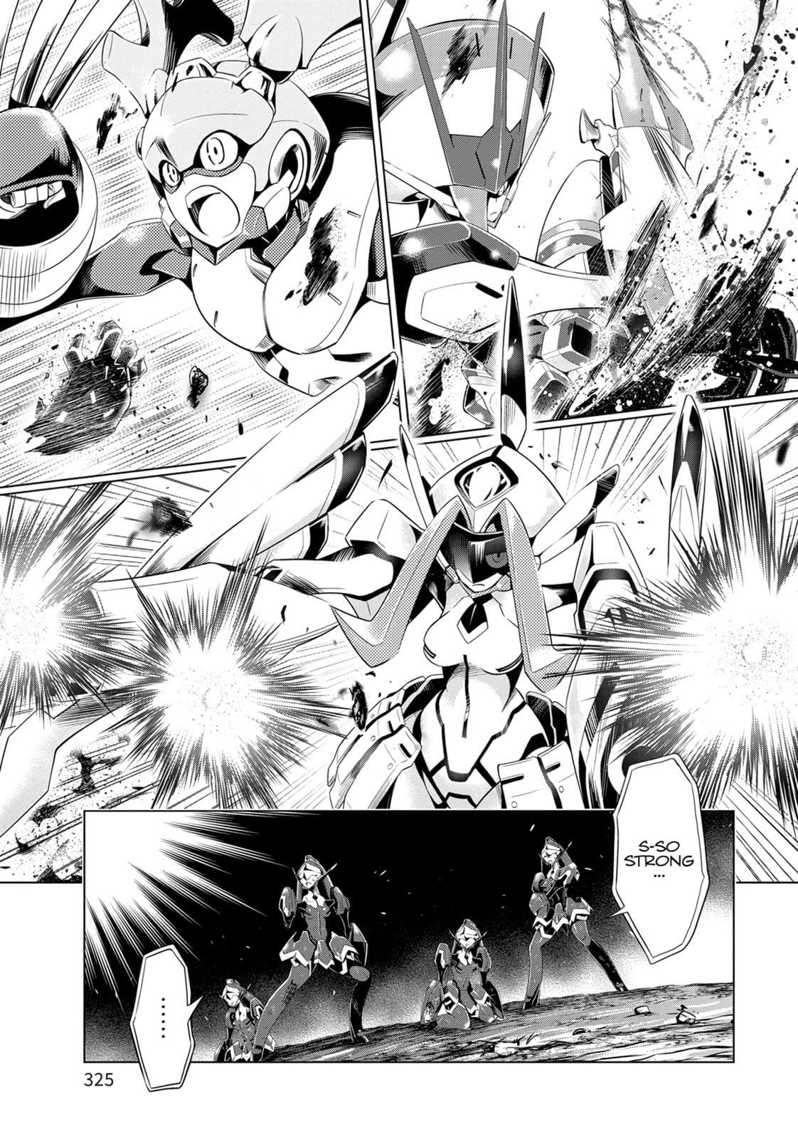 DARLING in the FRANXX Chapter 58 page 3 - 