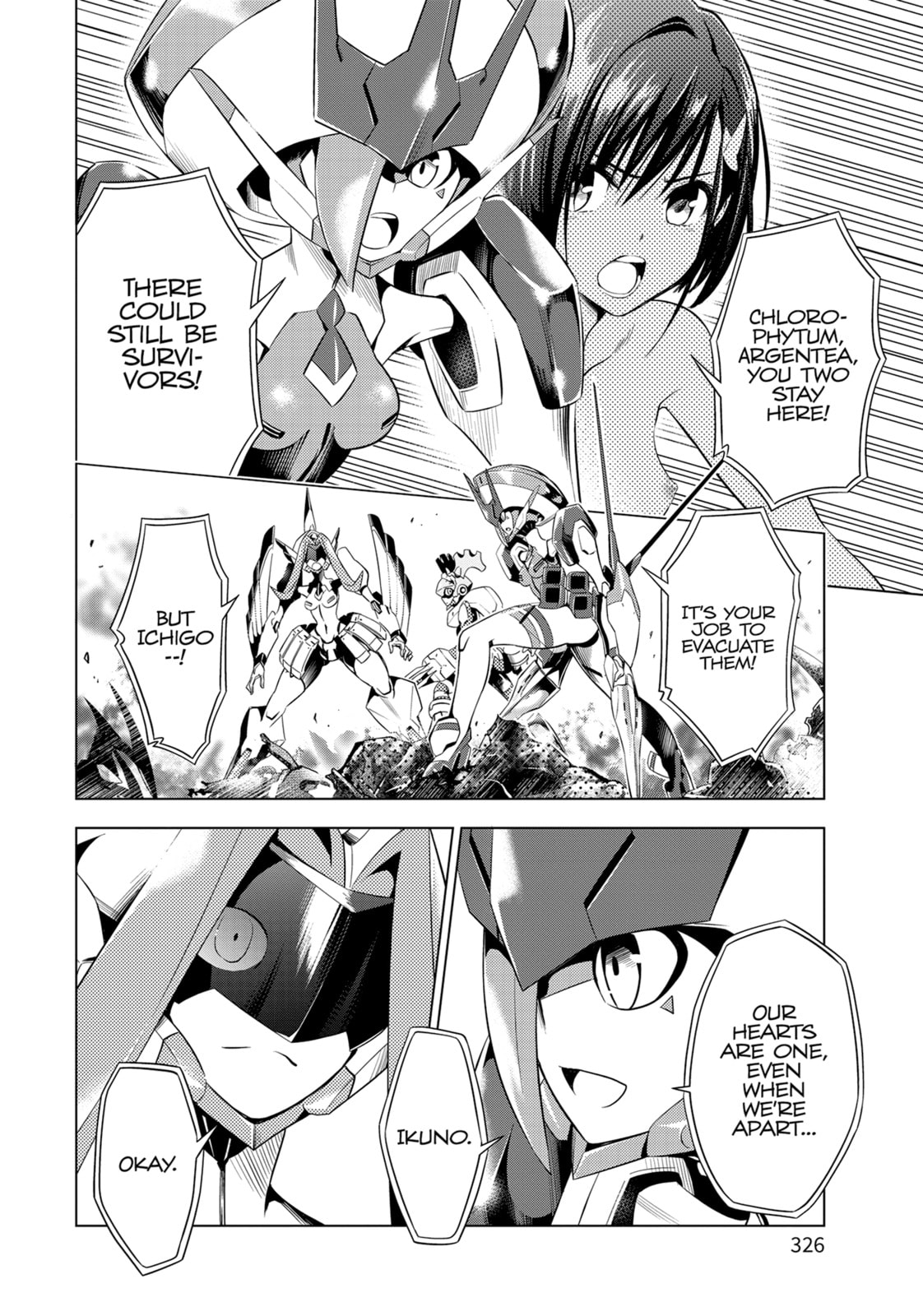 DARLING in the FRANXX Chapter 58 page 4 - 