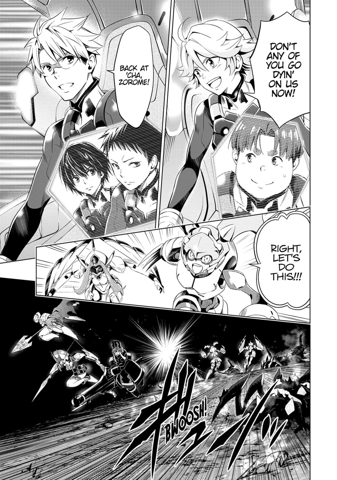 DARLING in the FRANXX Chapter 58 page 5 - 