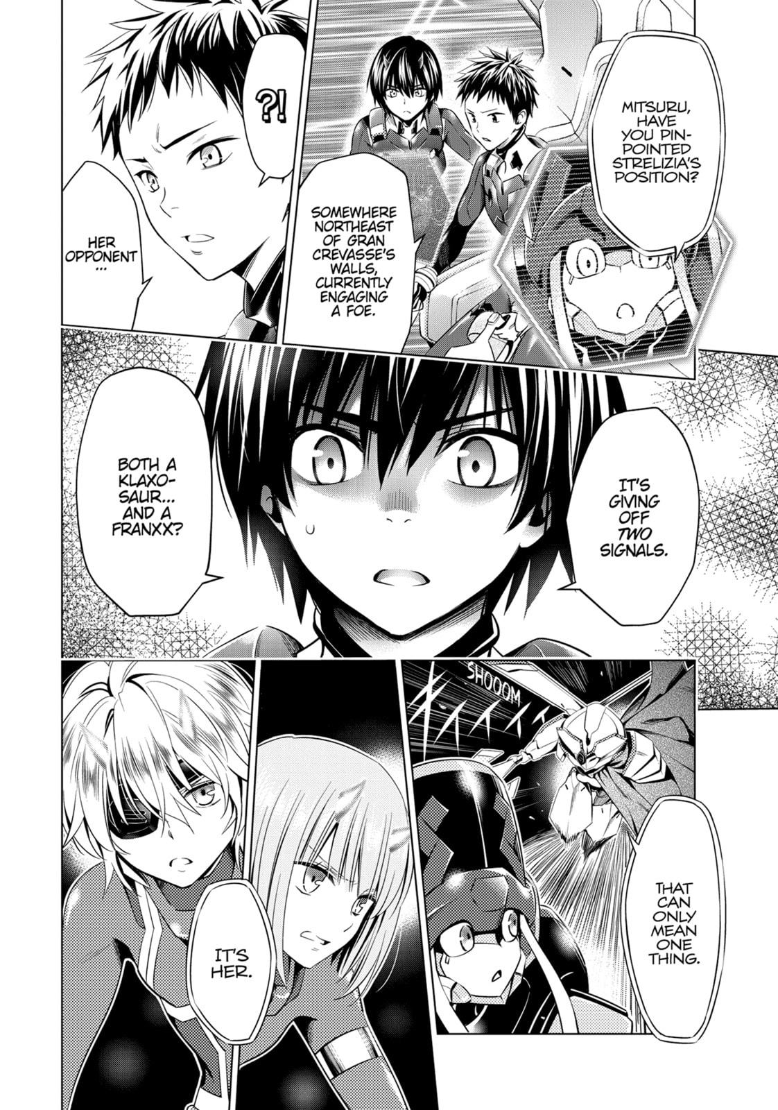 DARLING in the FRANXX Chapter 58 page 6 - 