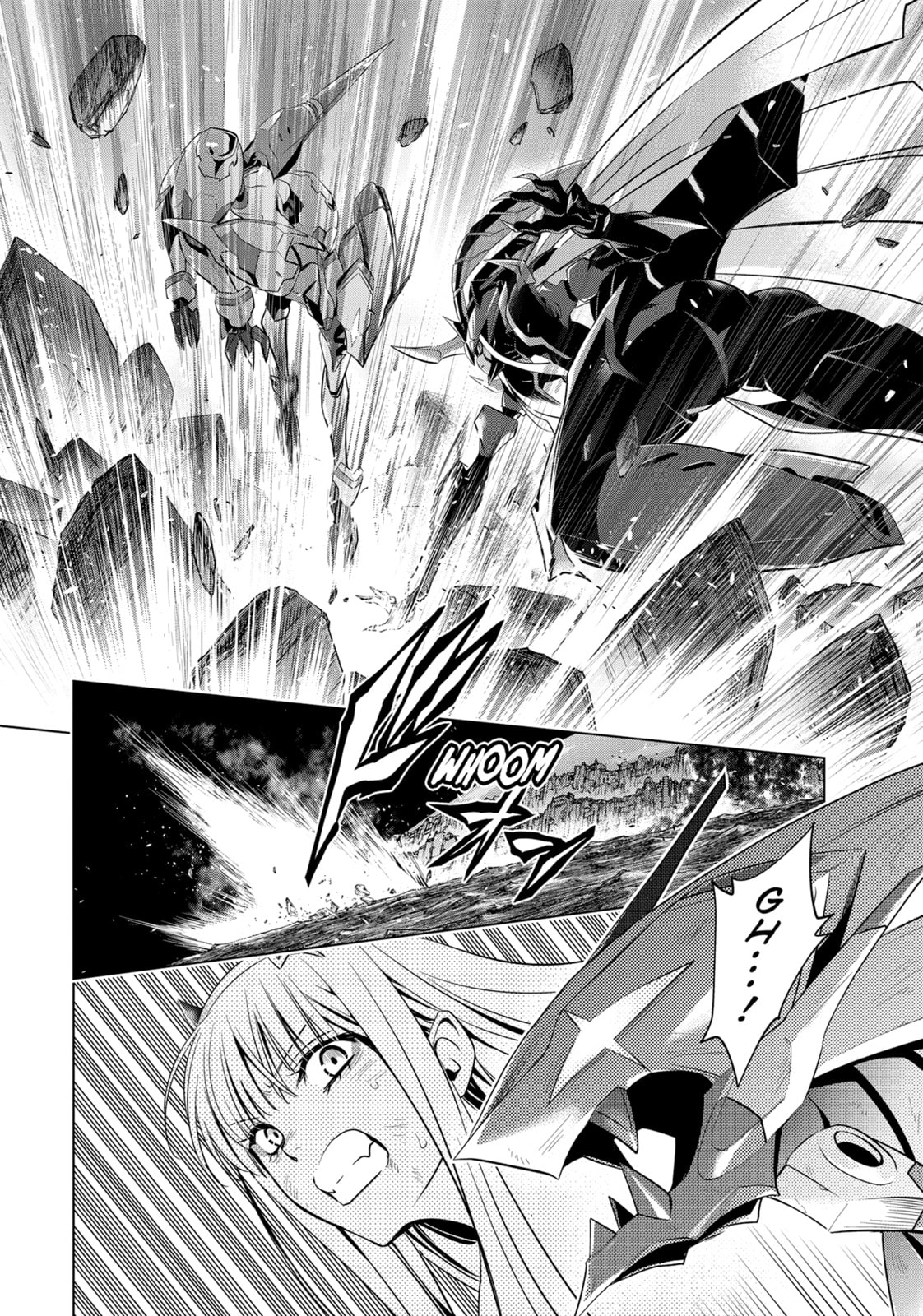 DARLING in the FRANXX Chapter 58 page 8 - 