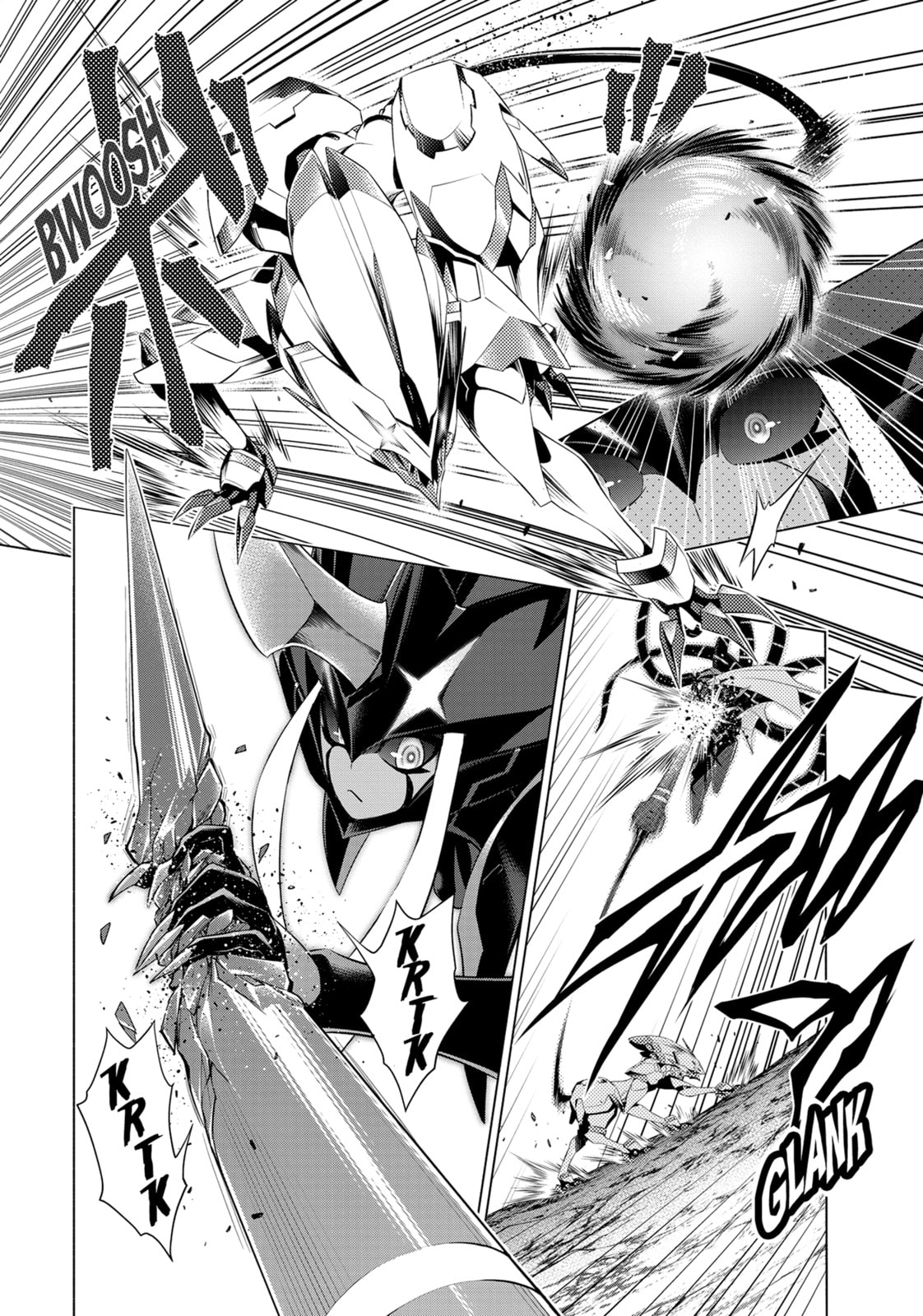 DARLING in the FRANXX Chapter 58 page 10 - 