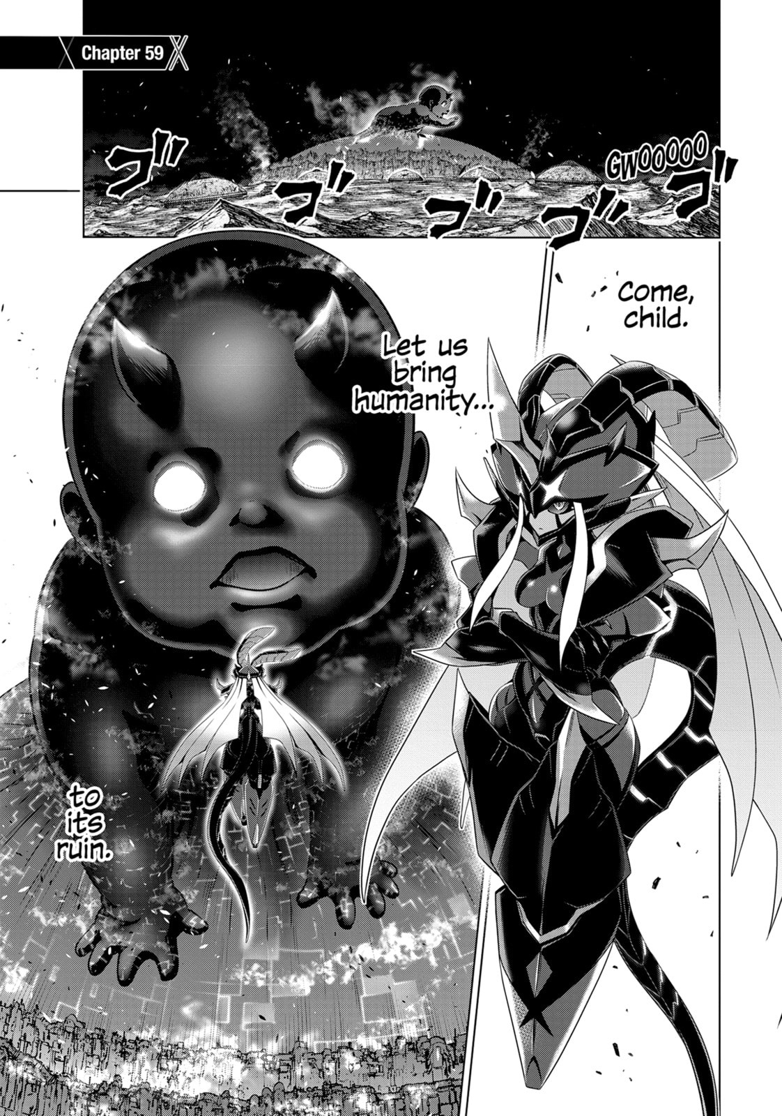 DARLING in the FRANXX Chapter 59 page 1 - 
