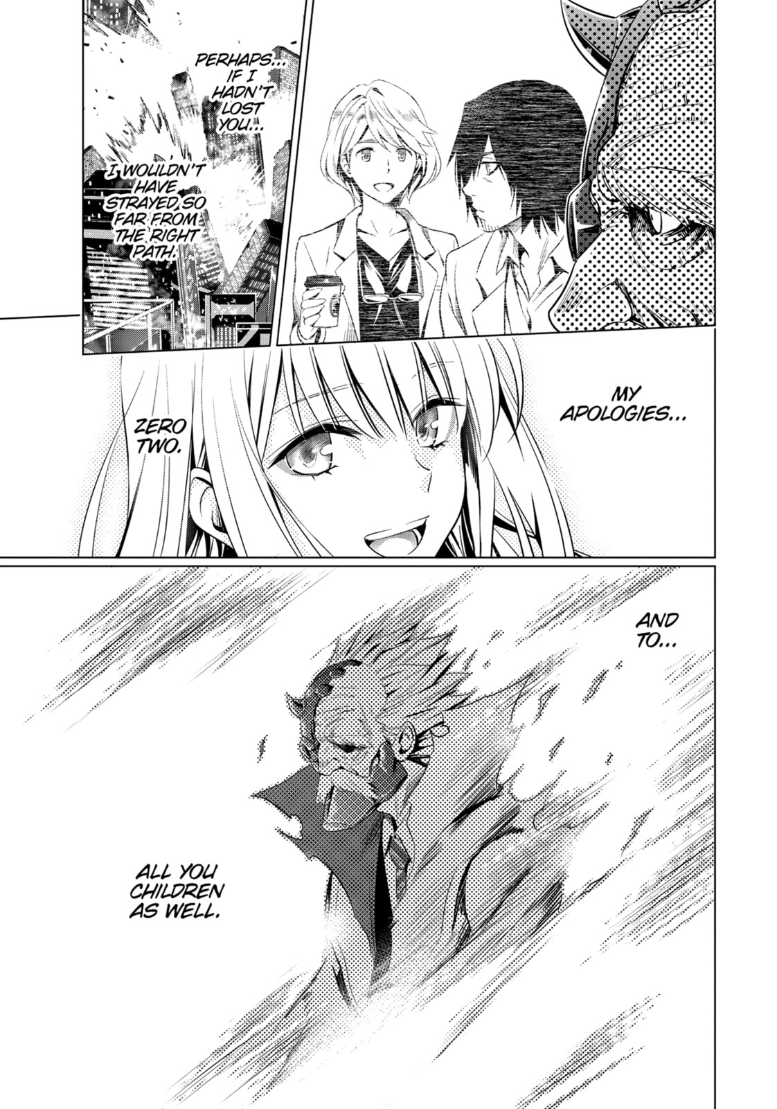 DARLING in the FRANXX Chapter 59 page 11 - 