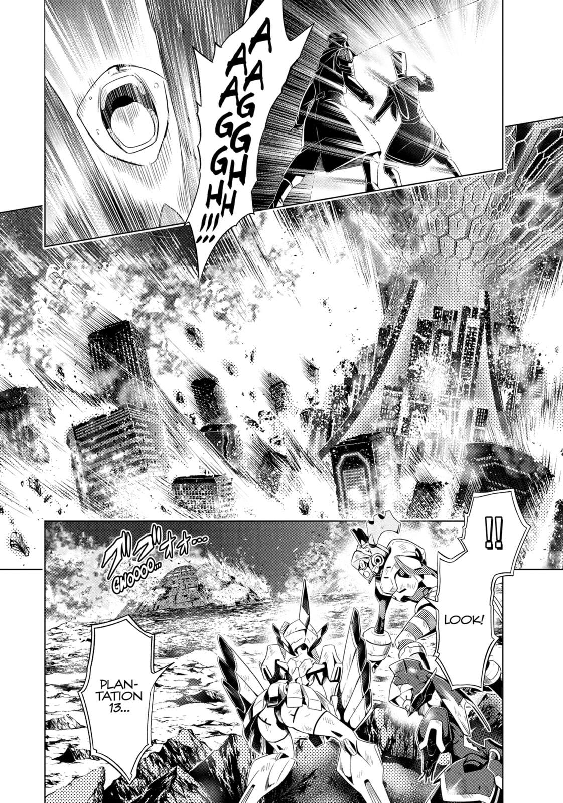DARLING in the FRANXX Chapter 59 page 12 - 