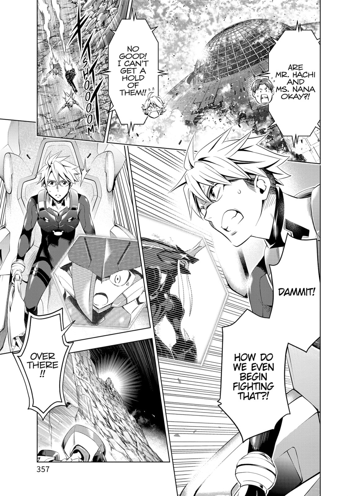 DARLING in the FRANXX Chapter 59 page 13 - 