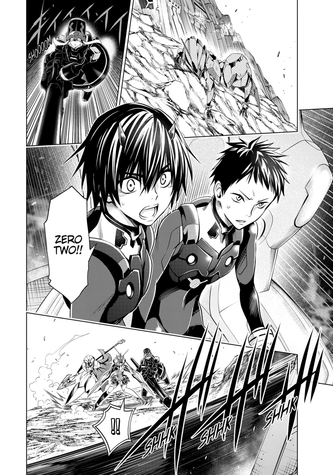 DARLING in the FRANXX Chapter 59 page 14 - 