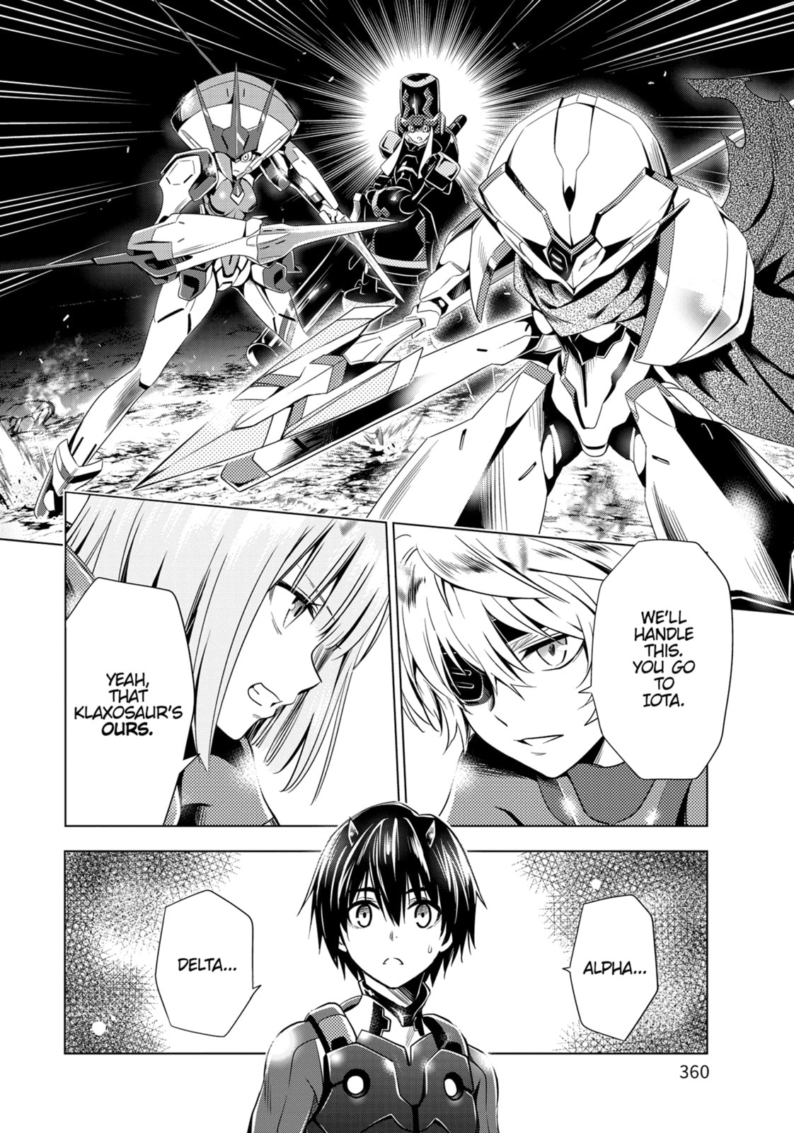 DARLING in the FRANXX Chapter 59 page 16 - 