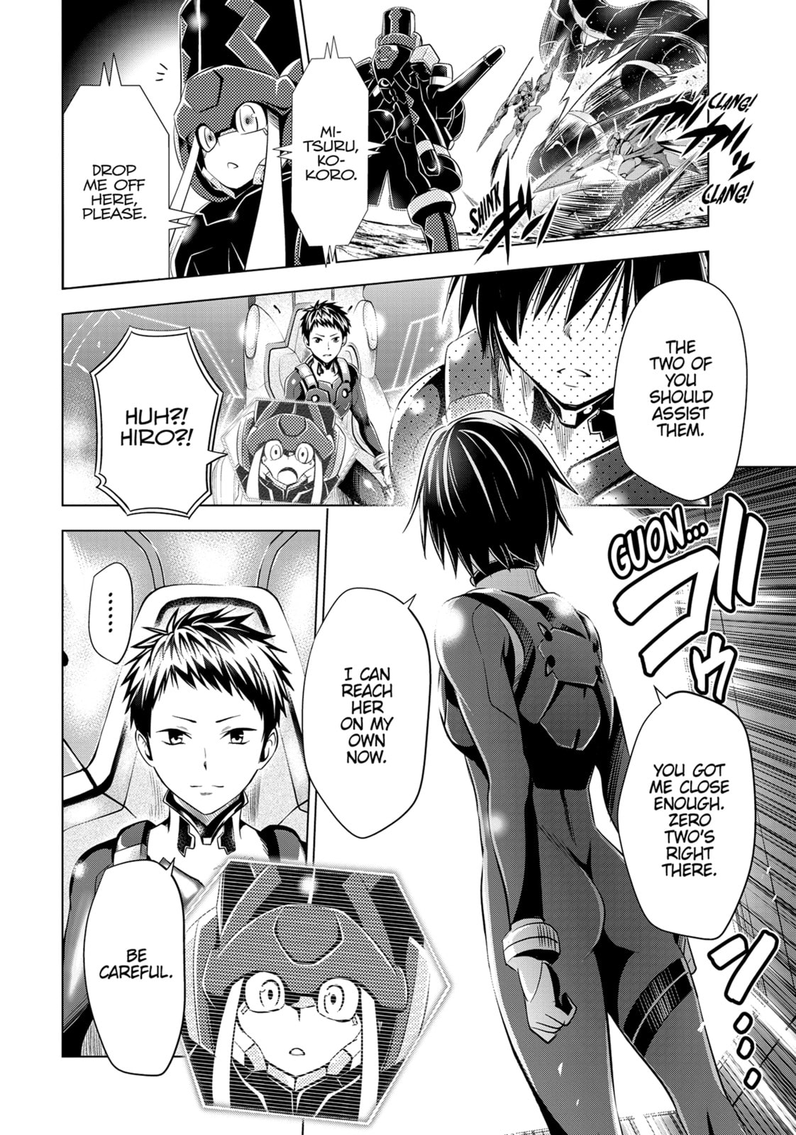 DARLING in the FRANXX Chapter 59 page 18 - 