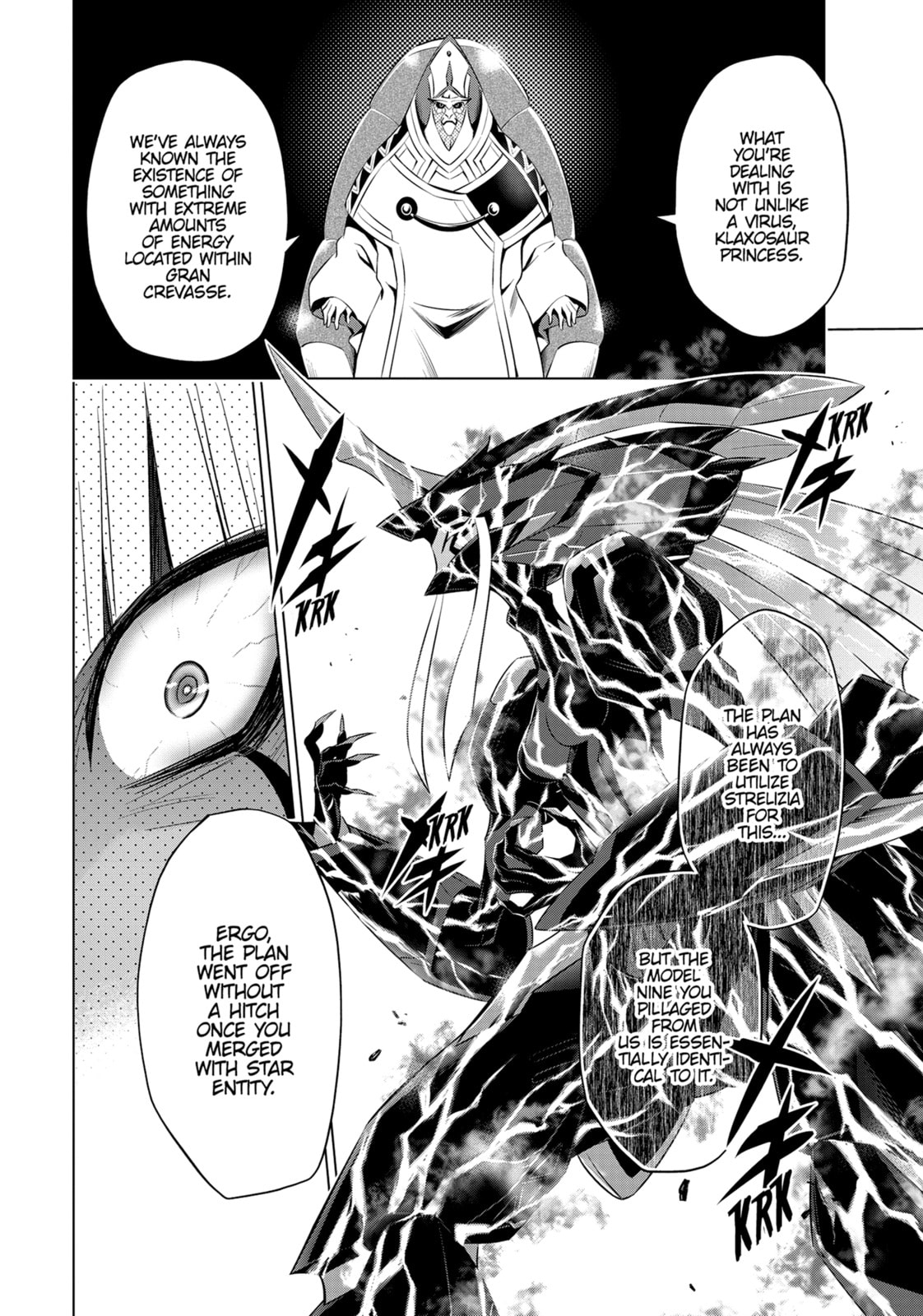 DARLING in the FRANXX Chapter 59 page 20 - 