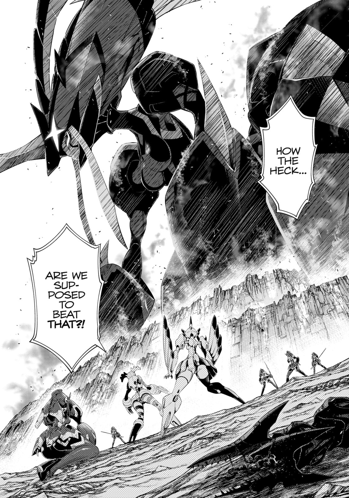DARLING in the FRANXX Chapter 59 page 3 - 