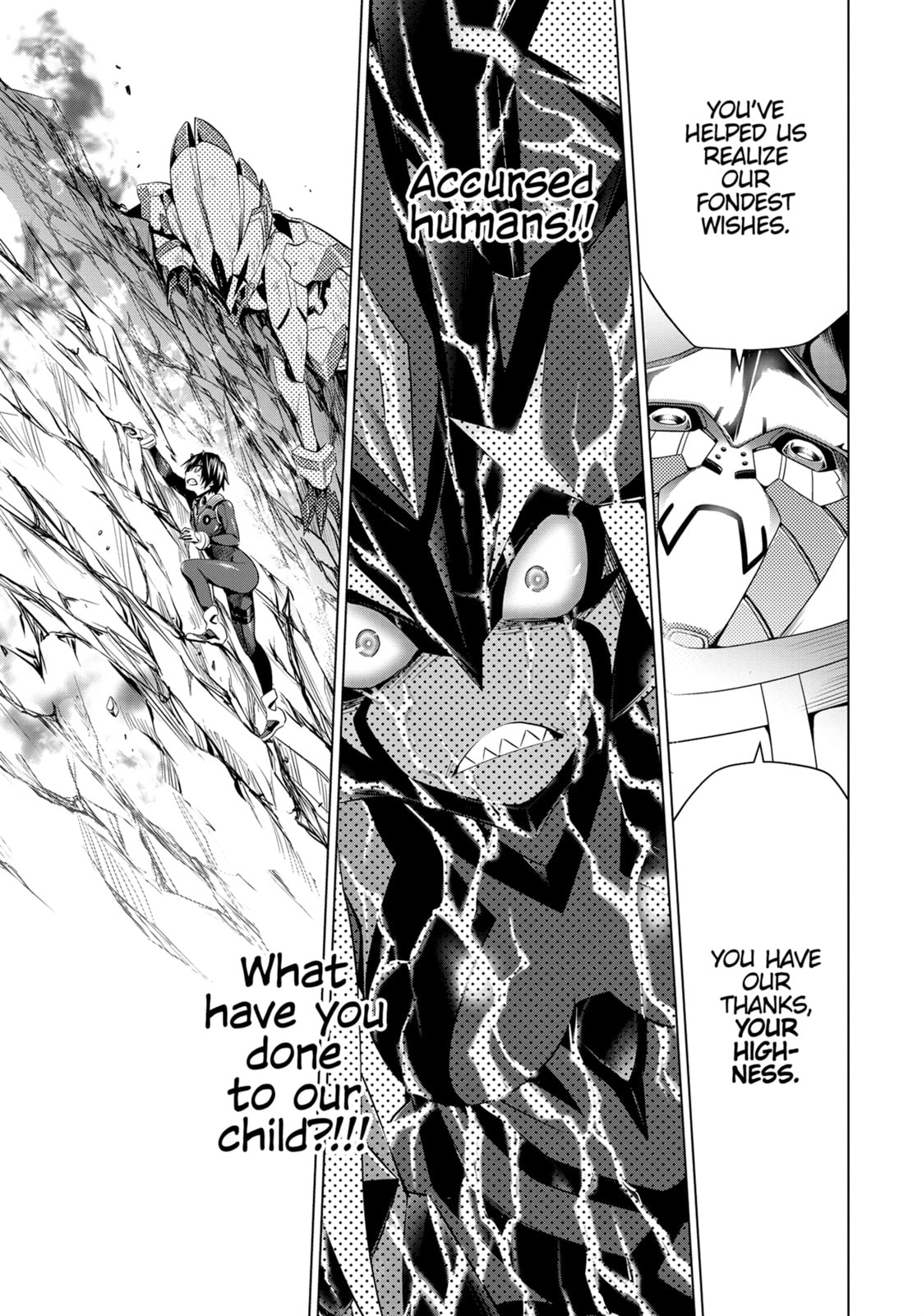 DARLING in the FRANXX Chapter 59 page 21 - 