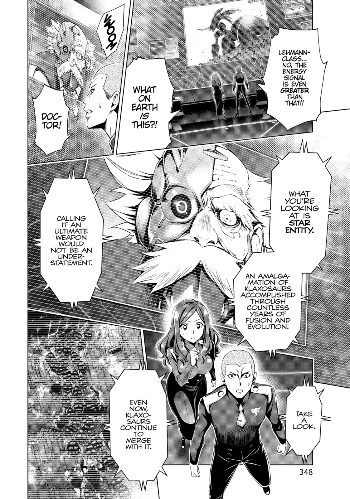 DARLING in the FRANXX Chapter 59 page 4 - 