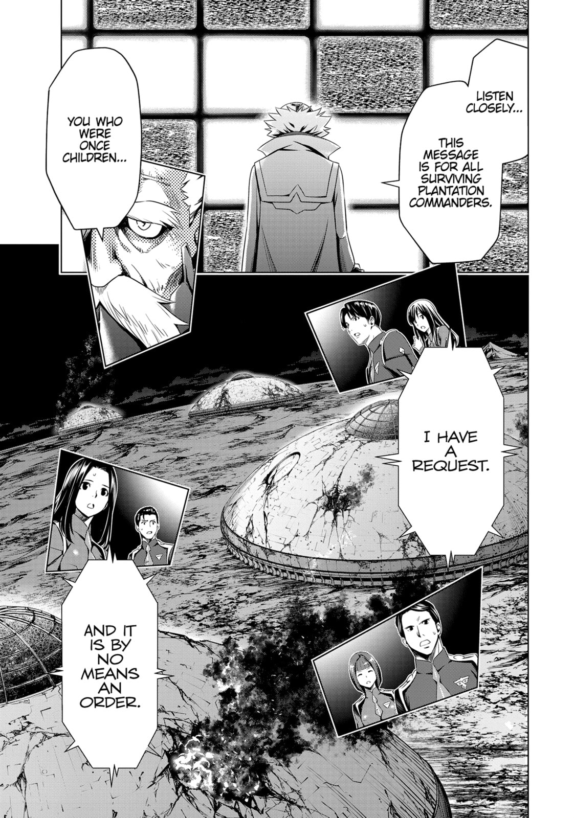 DARLING in the FRANXX Chapter 59 page 5 - 