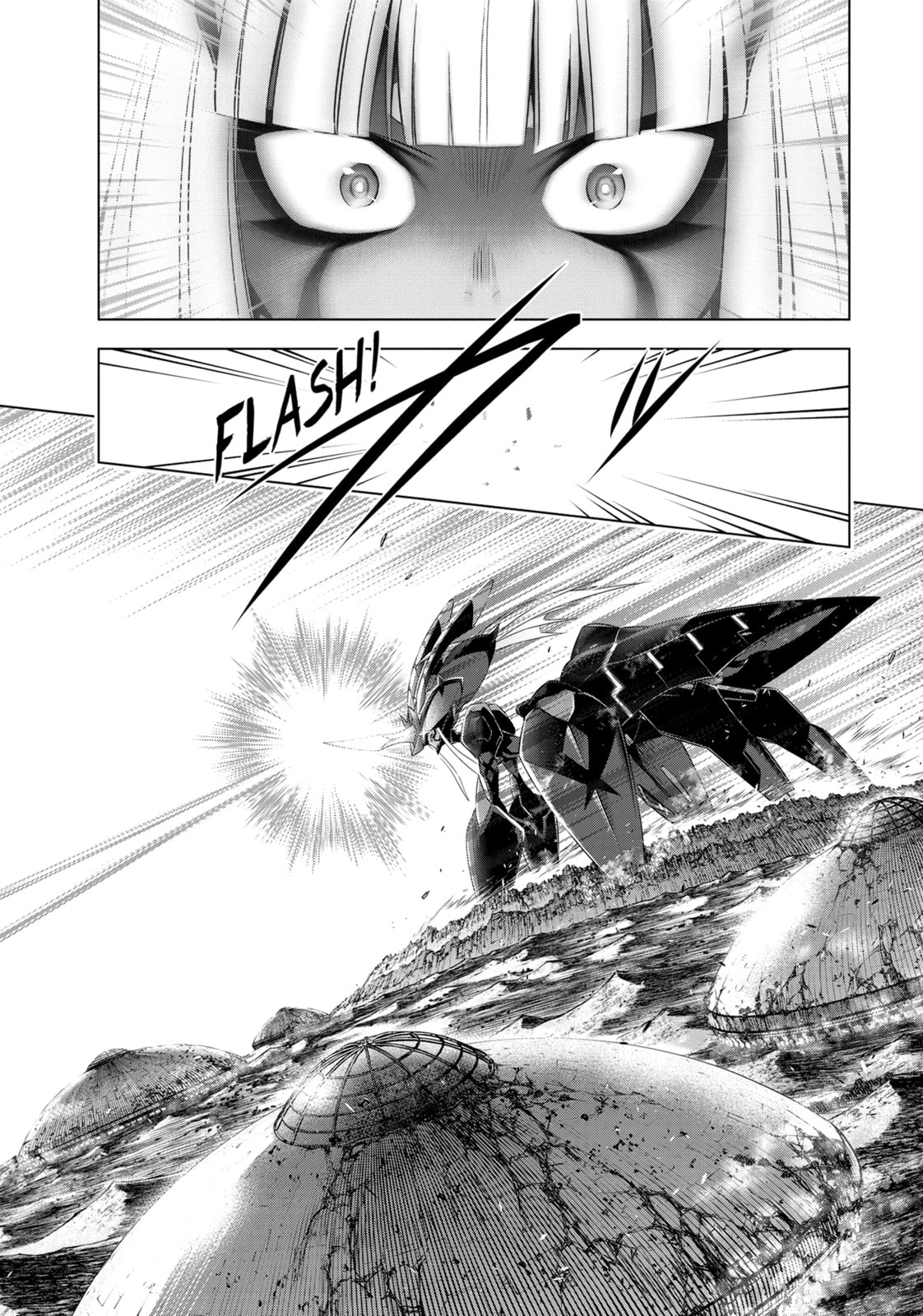 DARLING in the FRANXX Chapter 59 page 7 - 