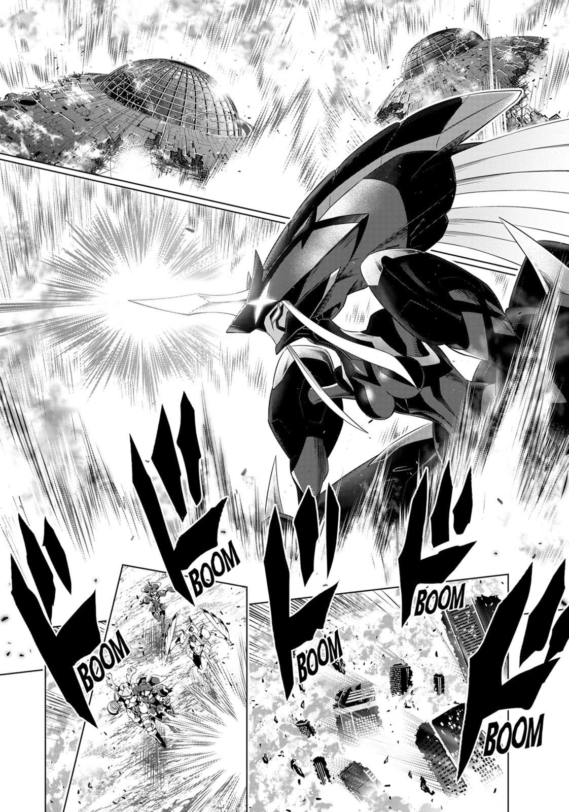 DARLING in the FRANXX Chapter 59 page 8 - 