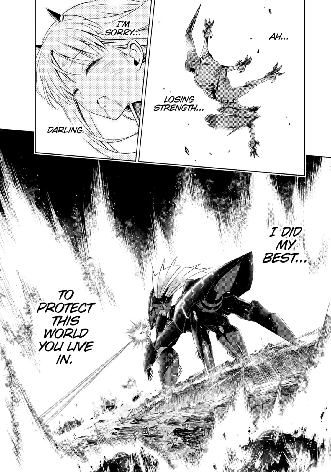 DARLING in the FRANXX Chapter 59 page 9 - 