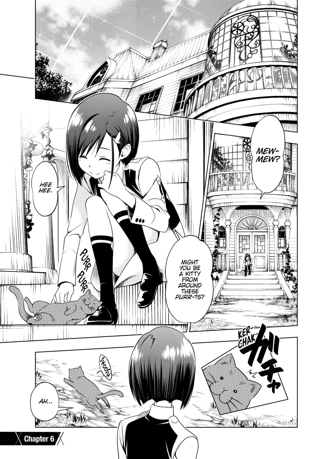 DARLING in the FRANXX Chapter 6 page 1 - 