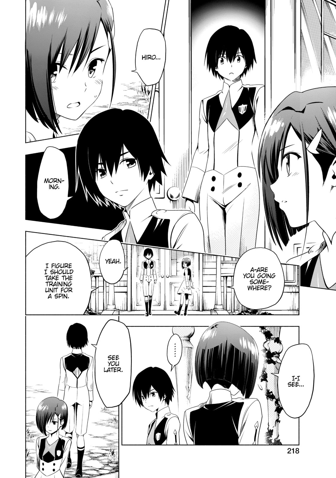 DARLING in the FRANXX Chapter 6 page 2 - 