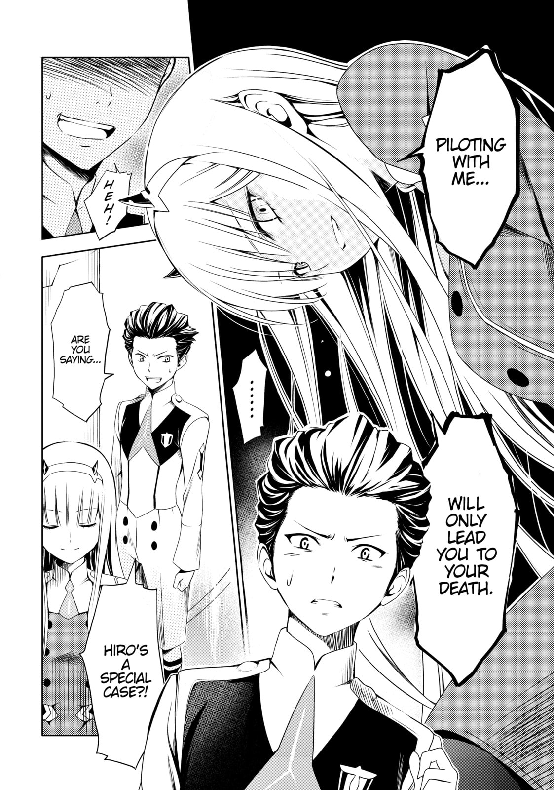 DARLING in the FRANXX Chapter 6 page 12 - 