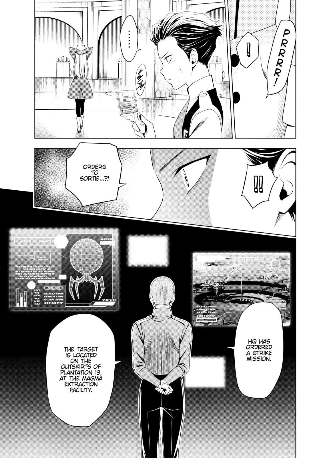 DARLING in the FRANXX Chapter 6 page 13 - 