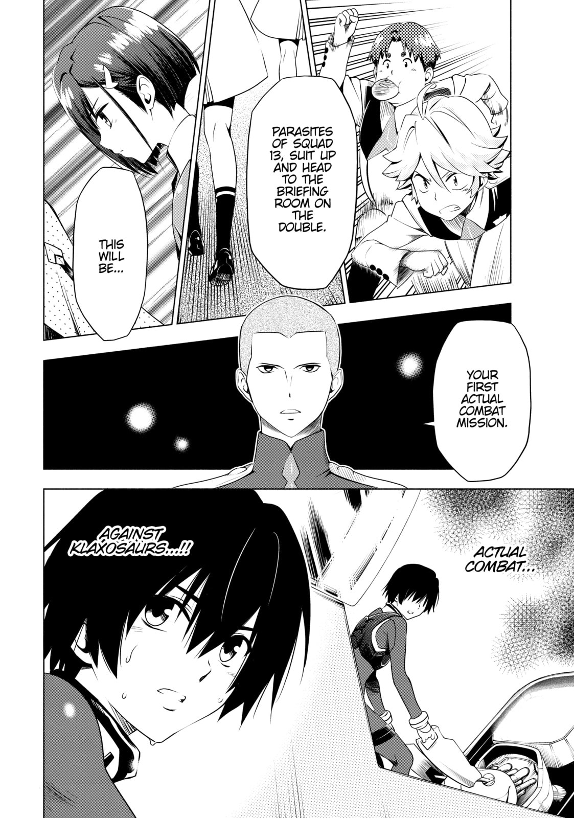 DARLING in the FRANXX Chapter 6 page 14 - 