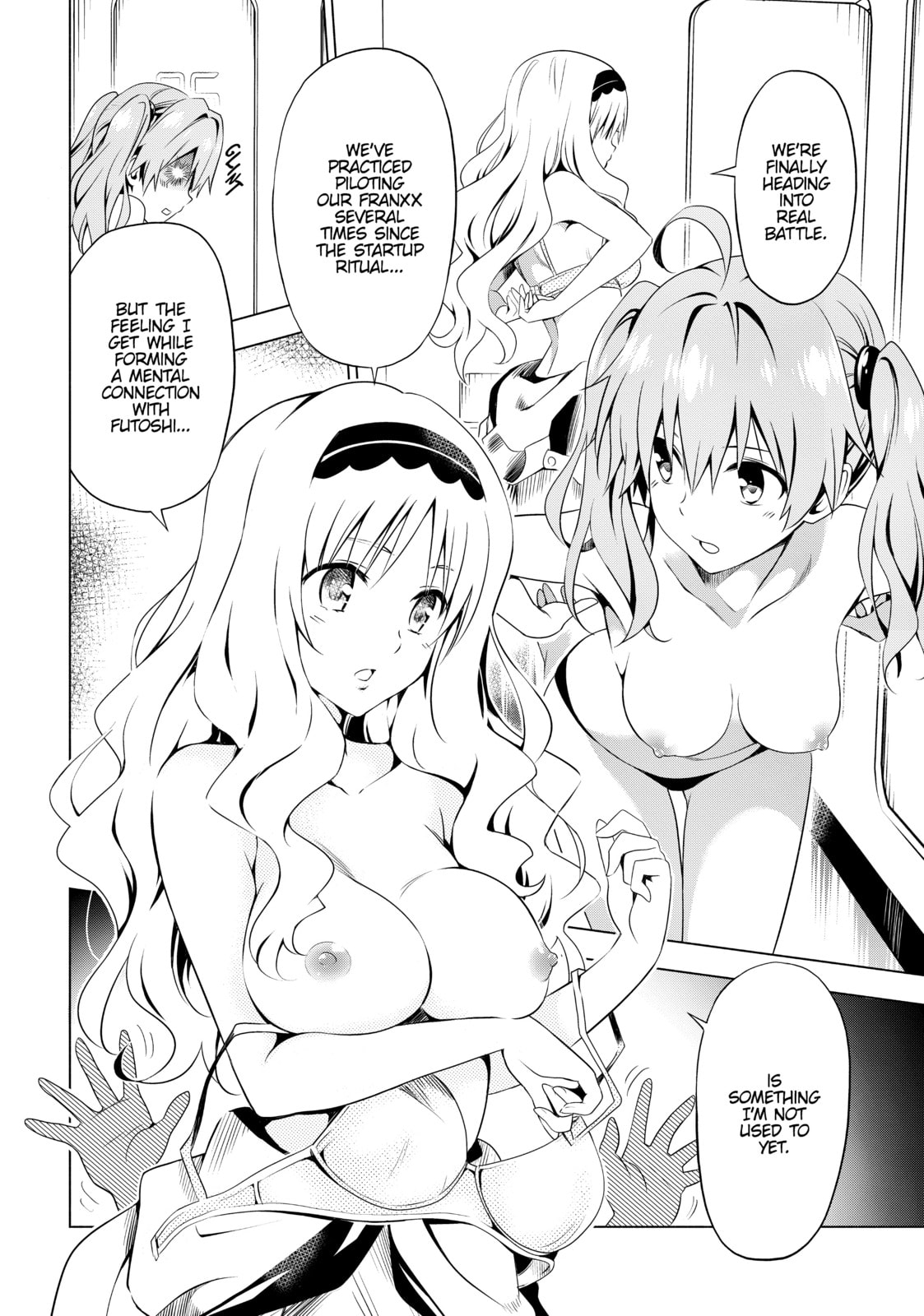 DARLING in the FRANXX Chapter 6 page 16 - 