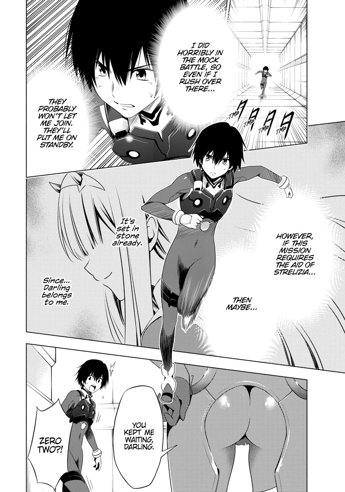 DARLING in the FRANXX Chapter 6 page 20 - 