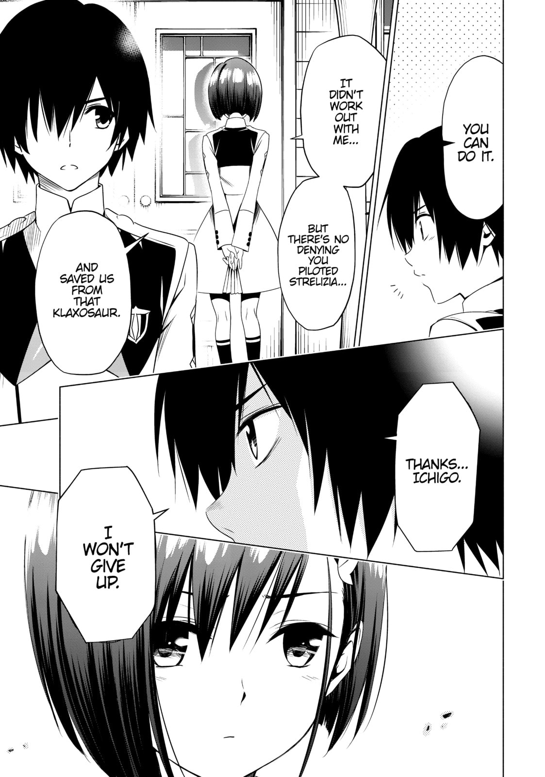 DARLING in the FRANXX Chapter 6 page 3 - 