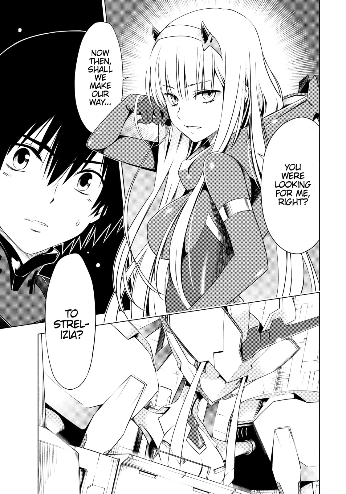 DARLING in the FRANXX Chapter 6 page 21 - 