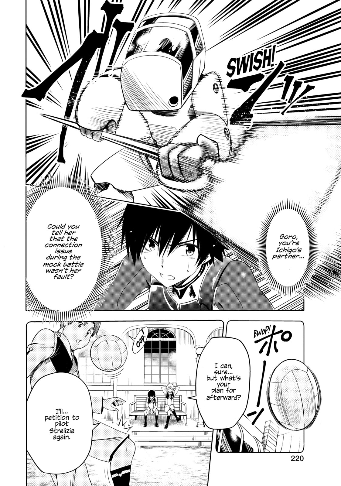 DARLING in the FRANXX Chapter 6 page 4 - 