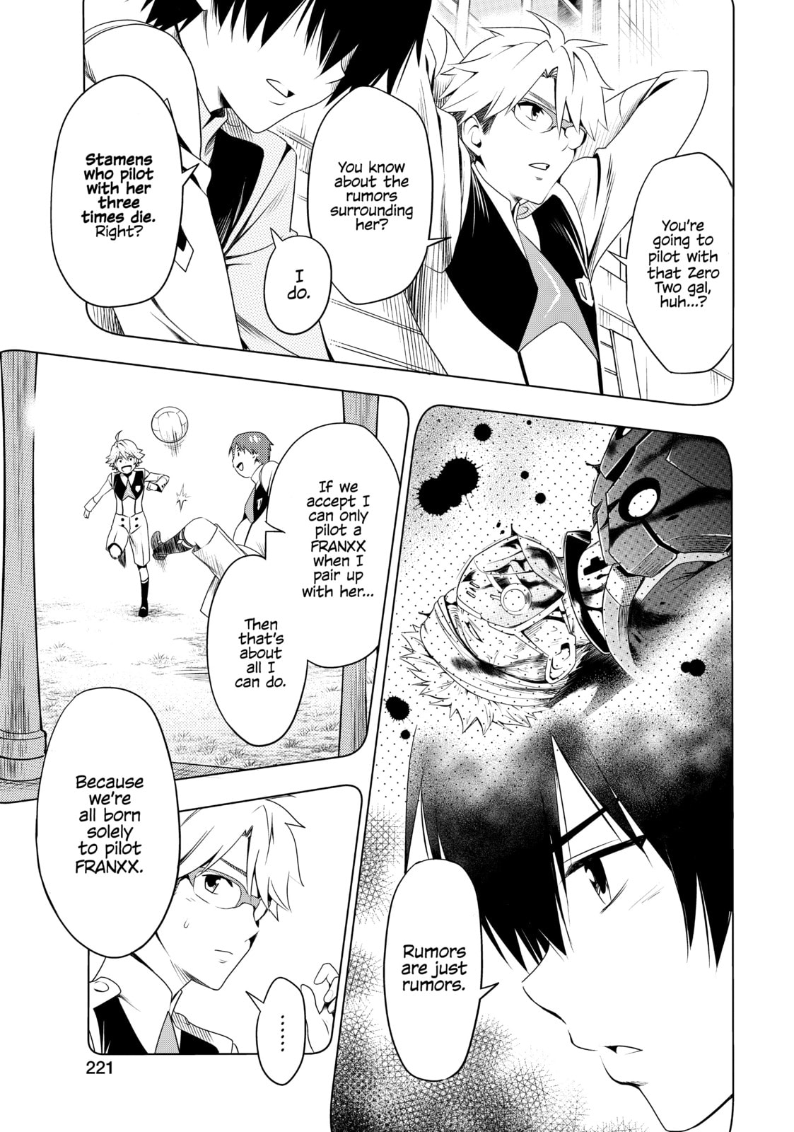 DARLING in the FRANXX Chapter 6 page 5 - 