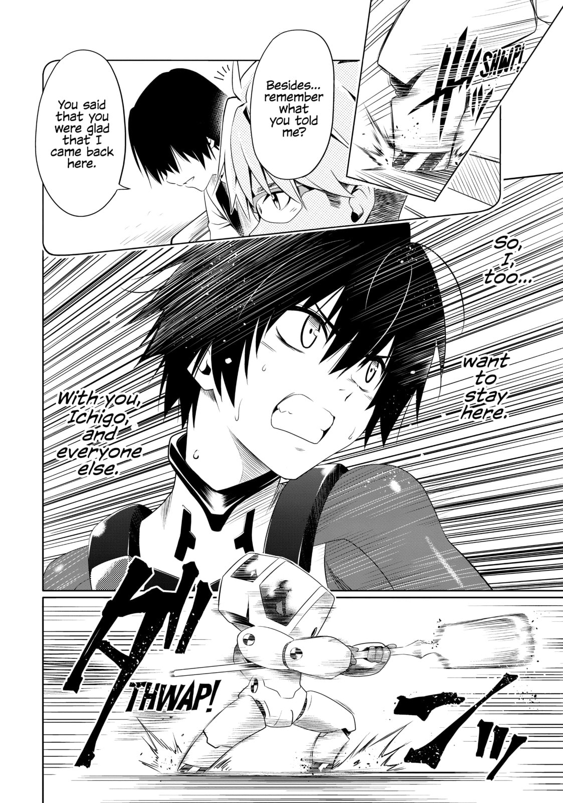 DARLING in the FRANXX Chapter 6 page 6 - 