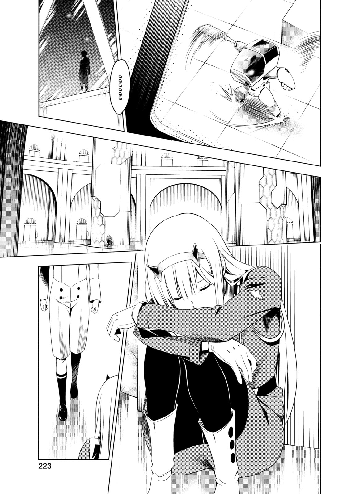 DARLING in the FRANXX Chapter 6 page 7 - 