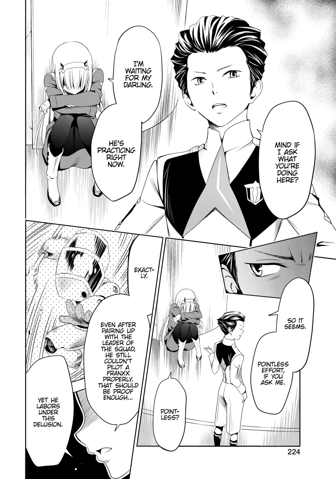 DARLING in the FRANXX Chapter 6 page 8 - 