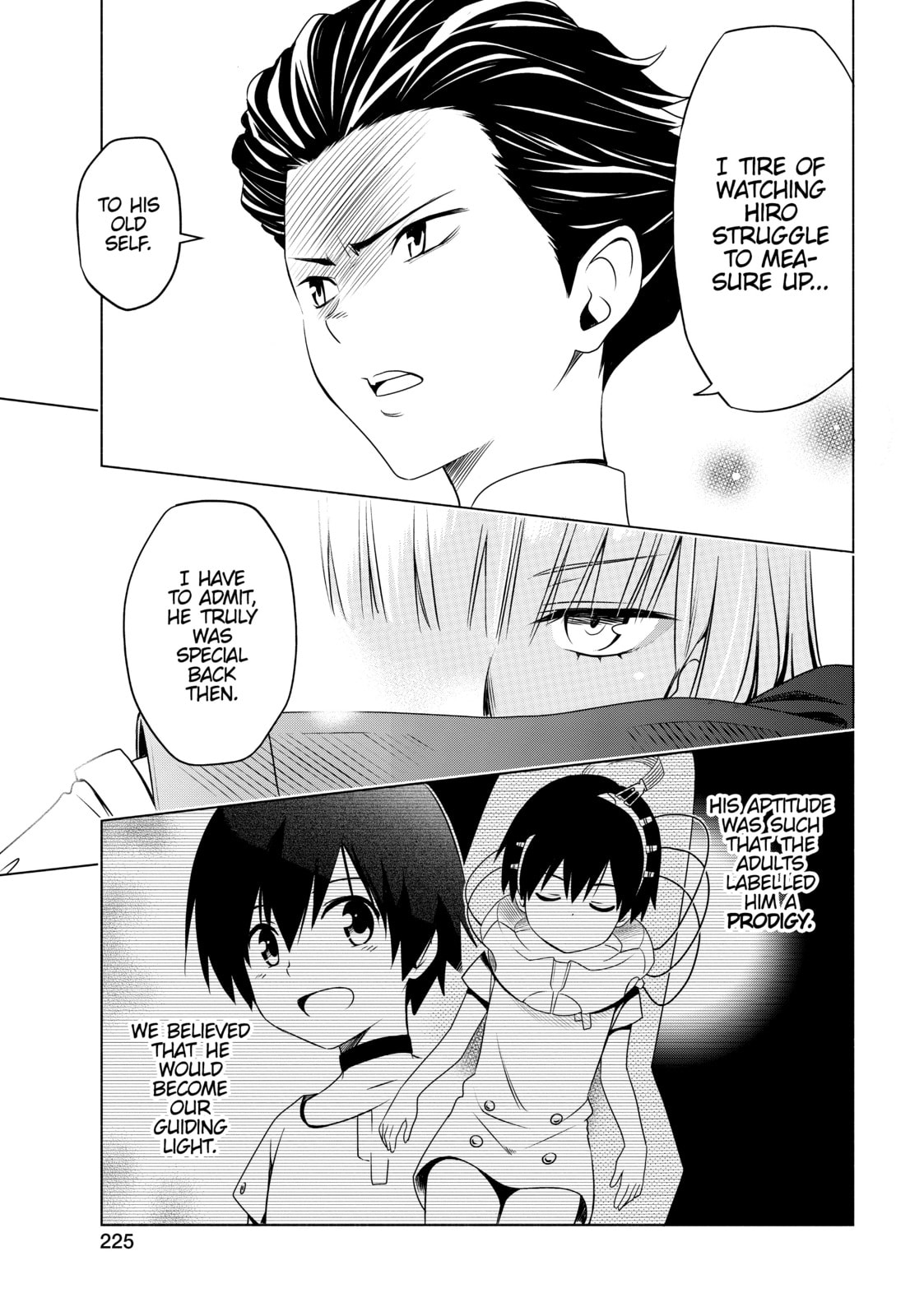 DARLING in the FRANXX Chapter 6 page 9 - 