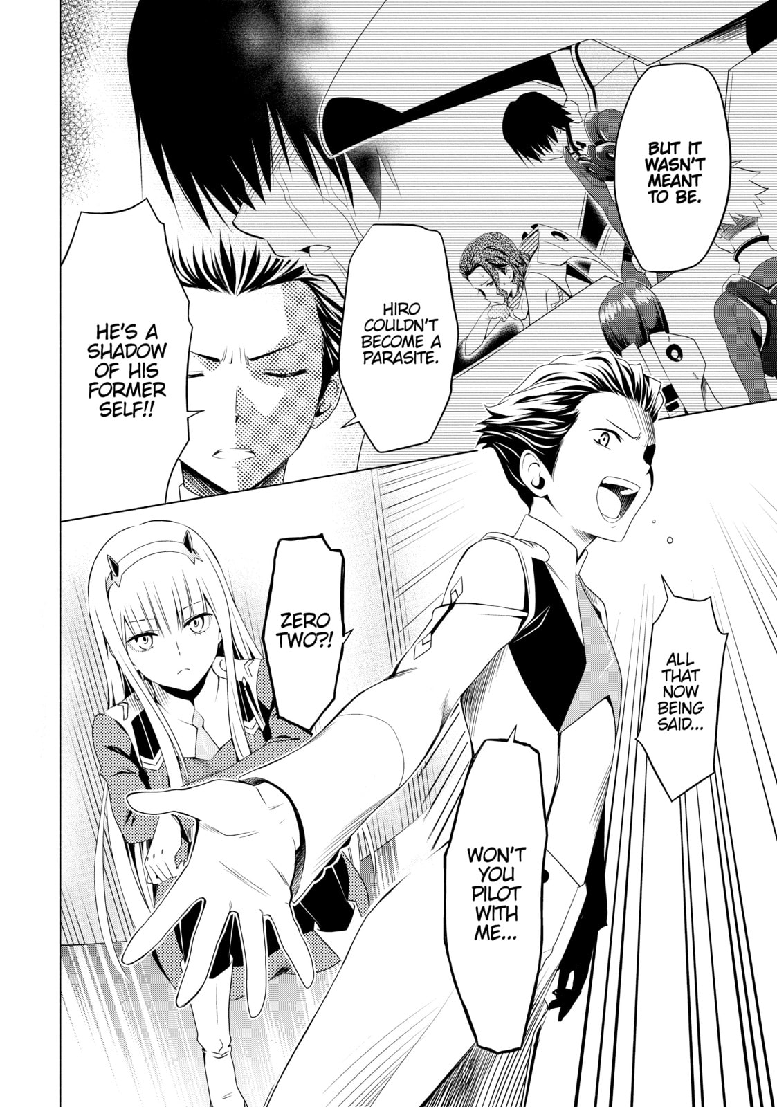 DARLING in the FRANXX Chapter 6 page 10 - 