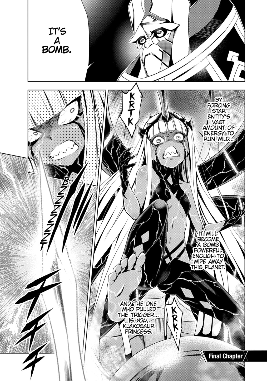 DARLING in the FRANXX Chapter 60 page 1 - 