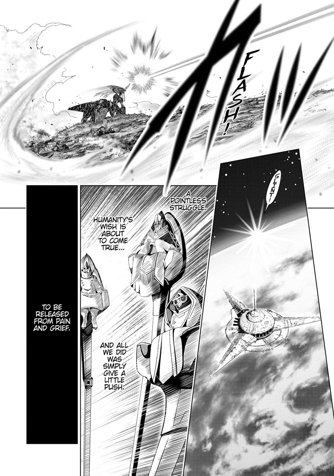 DARLING in the FRANXX Chapter 60 page 2 - 
