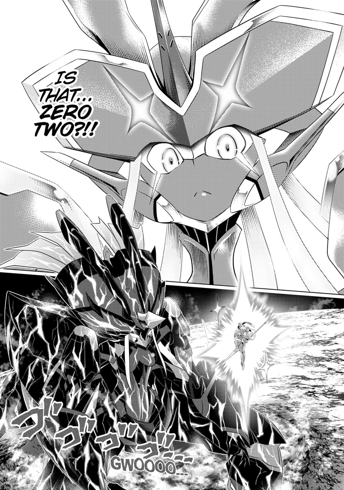 DARLING in the FRANXX Chapter 60 page 11 - 