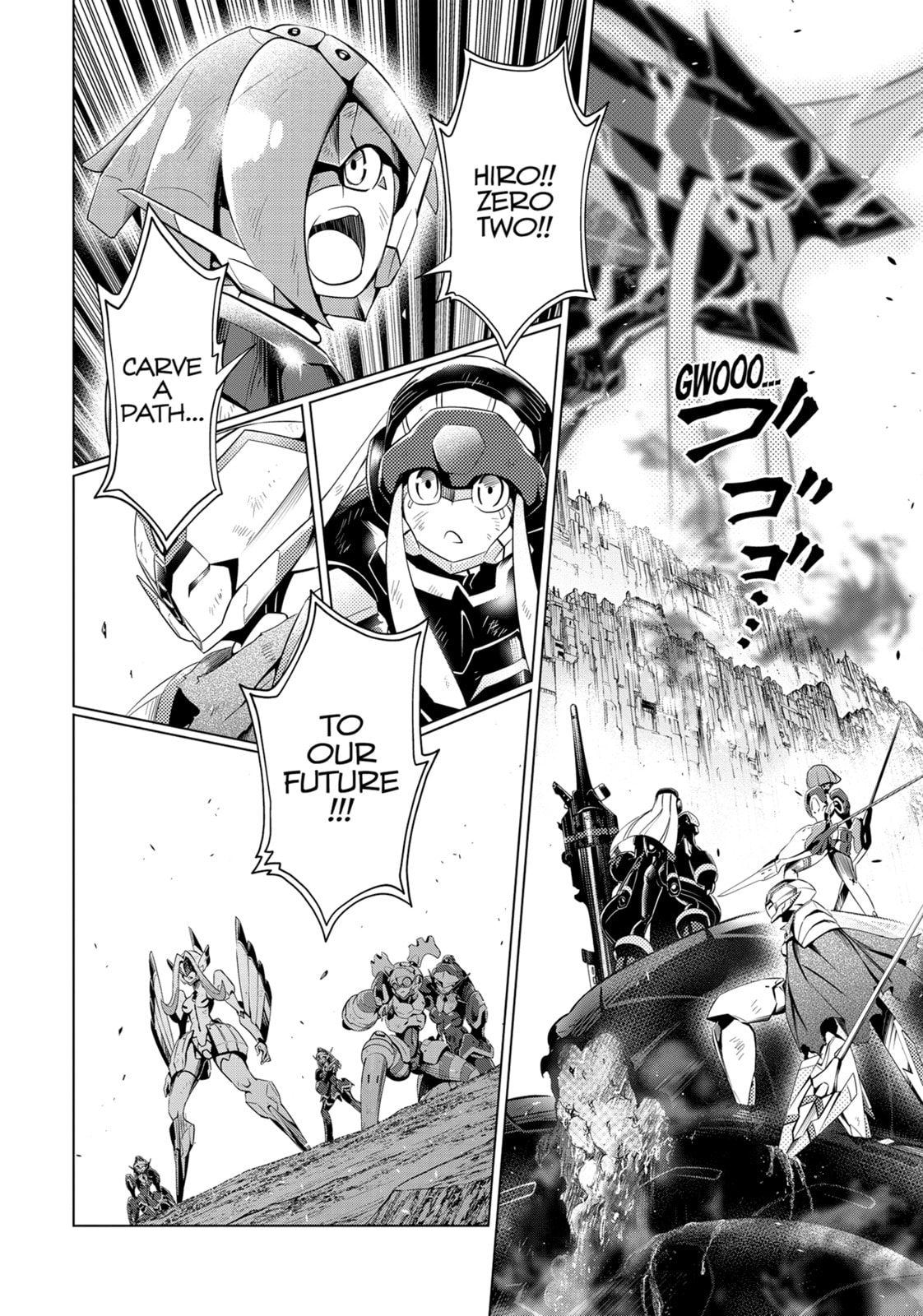 DARLING in the FRANXX Chapter 60 page 12 - 